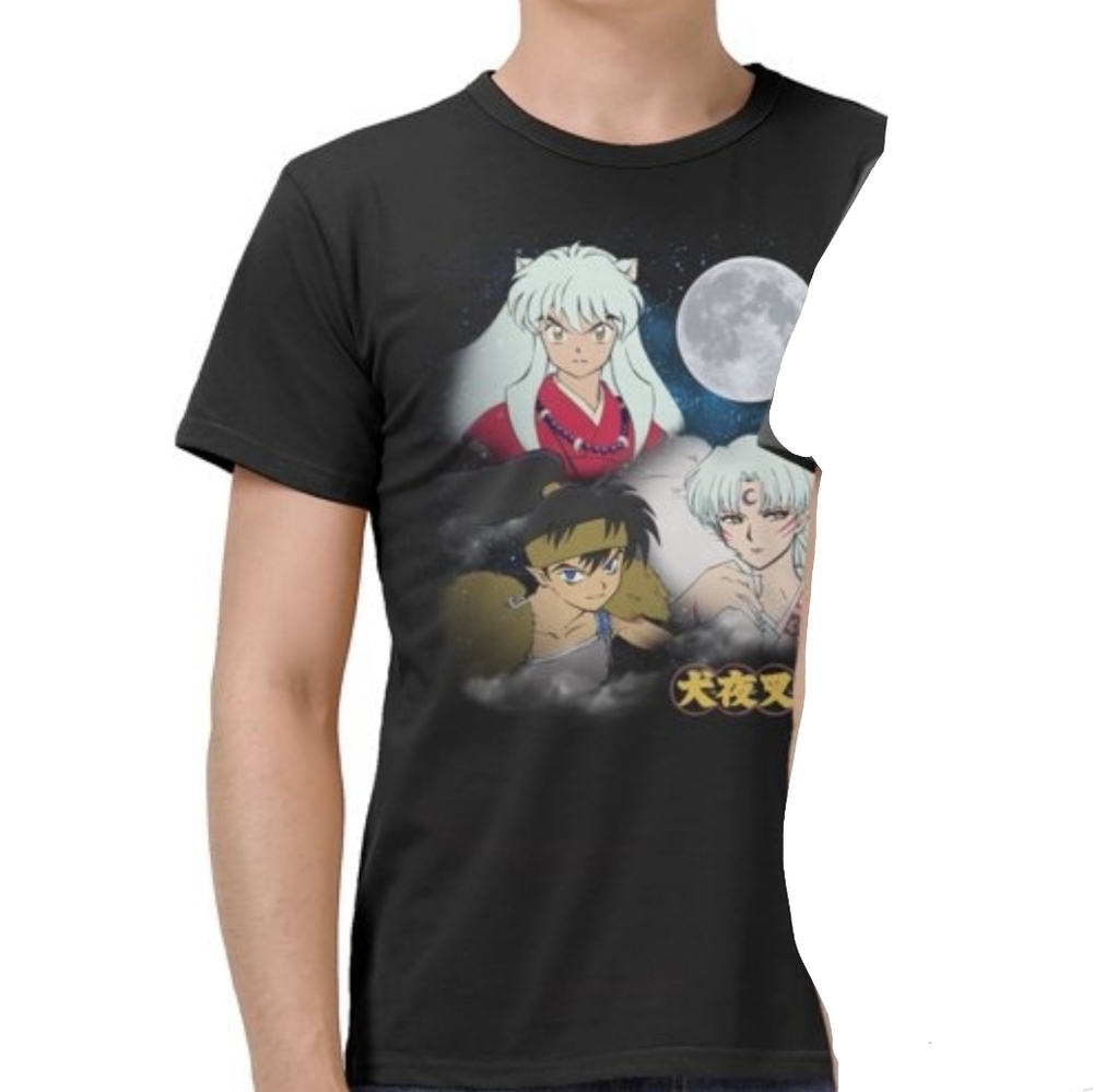 Inuyasha Men's Marvel Graphic Tee Shirt, Sizes S colorful